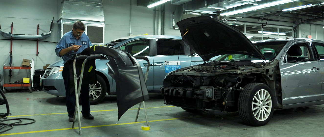 Eastside Body Shop Work Environment